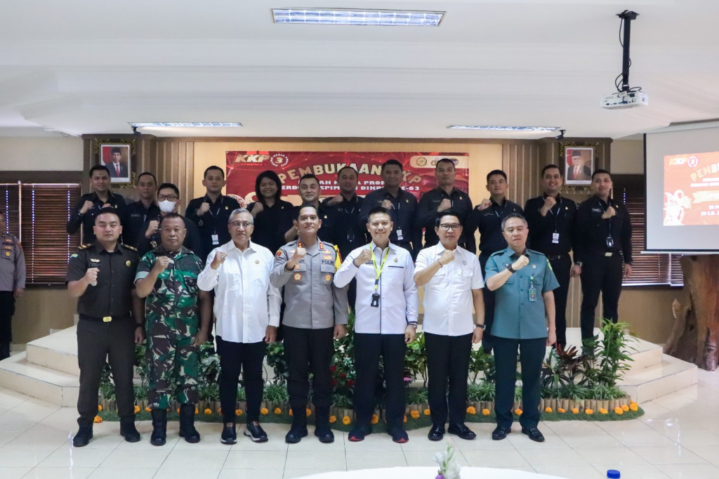 Sekda Adi Arnawa Hadiri Pembukaan KKP Polres Badung